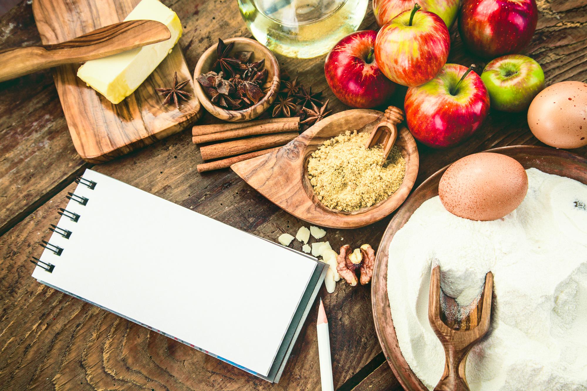 Subscription materials laid out on table